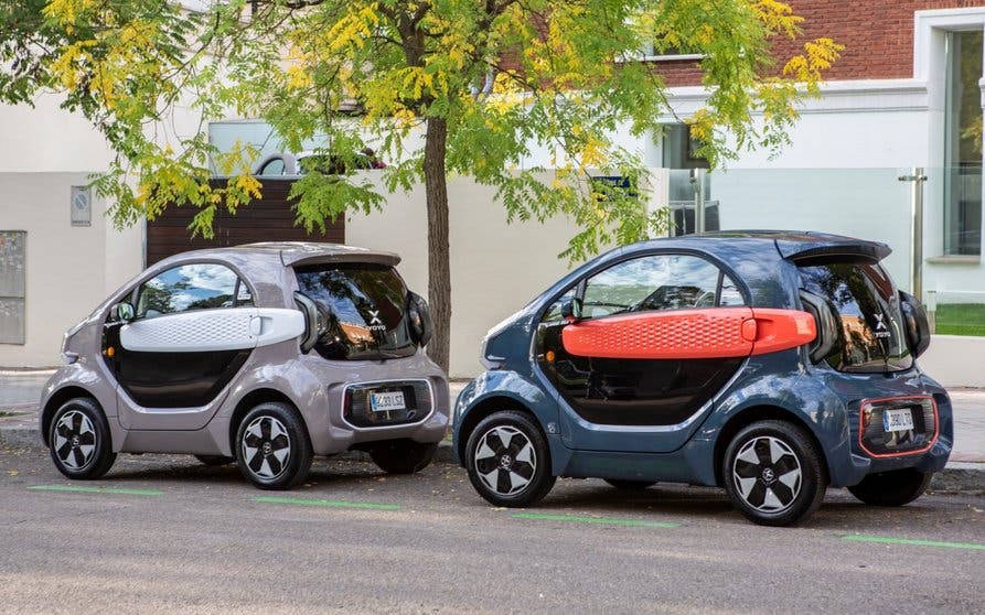 Llega a España el XEV Yoyo un pequeño coche eléctrico por 10 690 euros