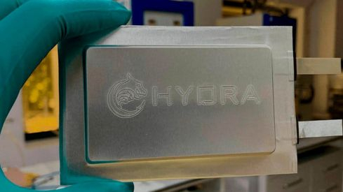 Electrodos sin cobalto del Proyecto Hydra baterías de litio sin