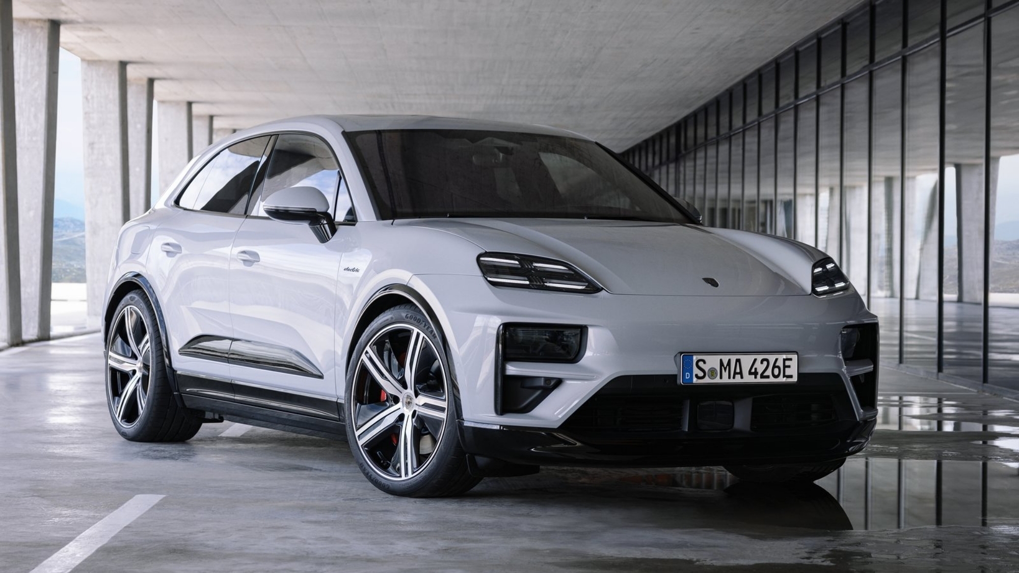 Porsche Rompe Con La Tradici N Al Lanzar El Nuevo Macan El Ctrico