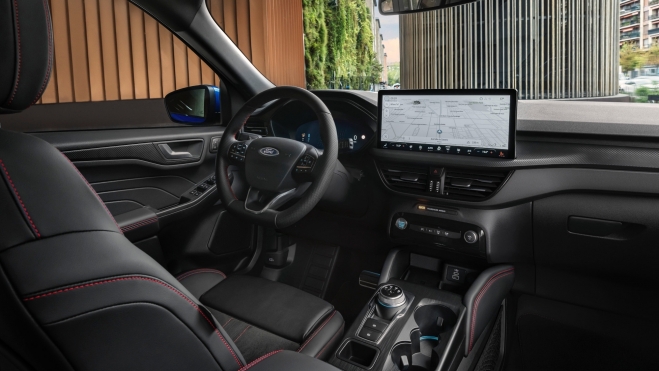 Ford Kuga PHEV 2024 Interior Ford Kuga PHEV 2024 Interior