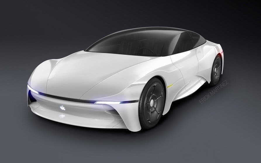 Apple icar электромобиль