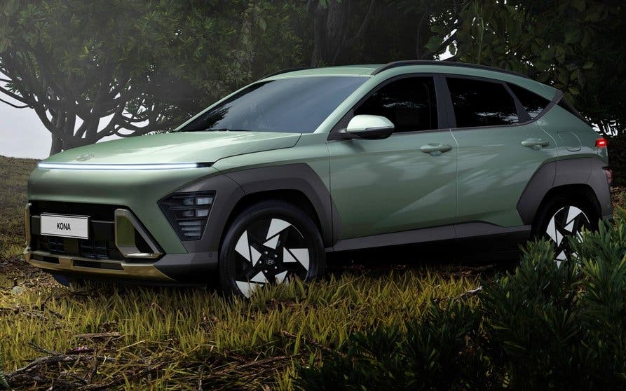 Así Es El Nuevo Hyundai KONA 2023: Diseño Contundente Para Un Exitoso ...