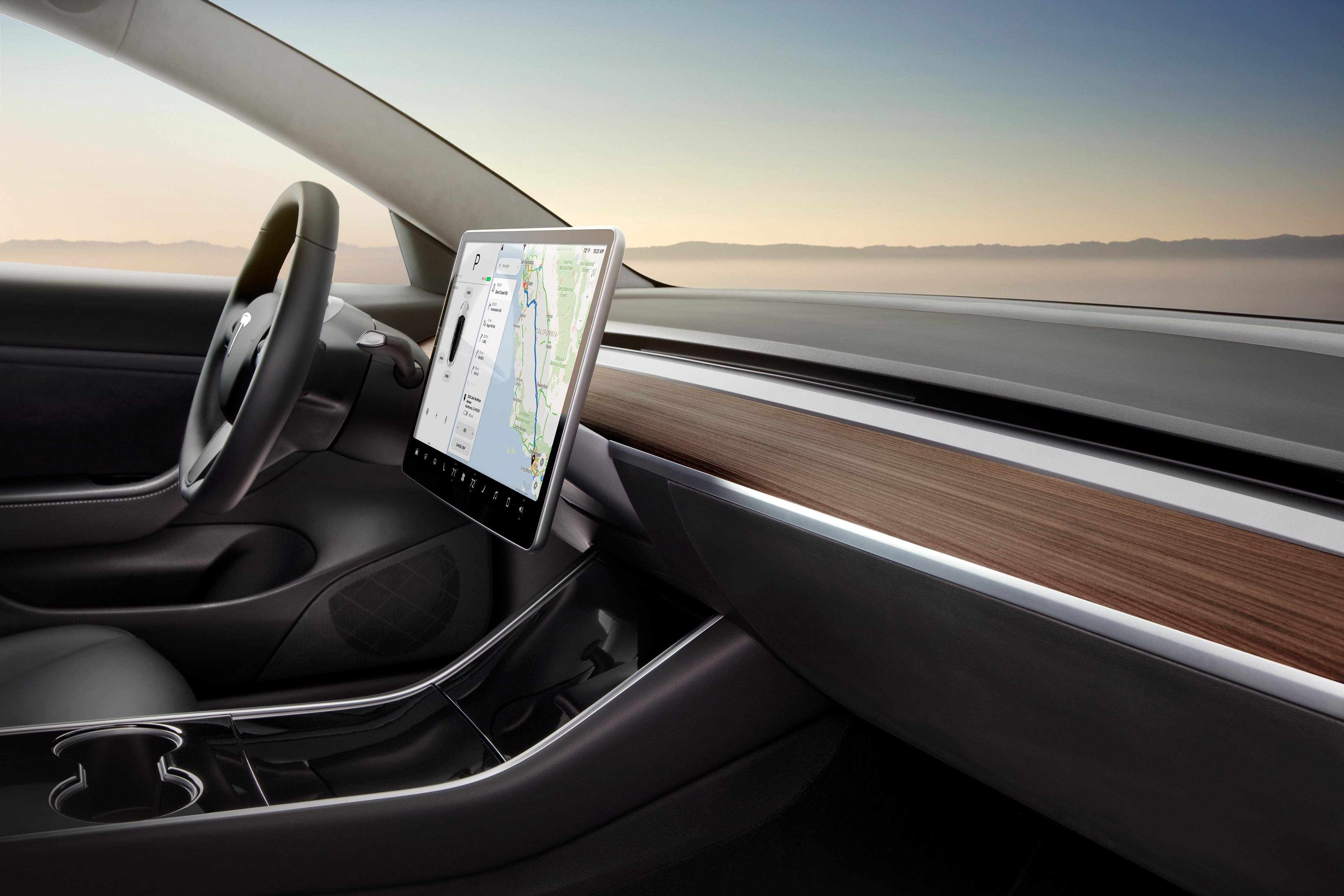 Carplay tesla model 3