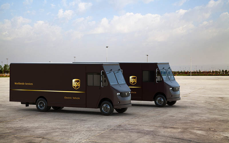 Ups Colabora Con Thor En El Desarrollo De Un Nuevo Camion Electrico De Reparto Novedades Hibridos Y Electricos Coches Electricos Hibridos Enchufables