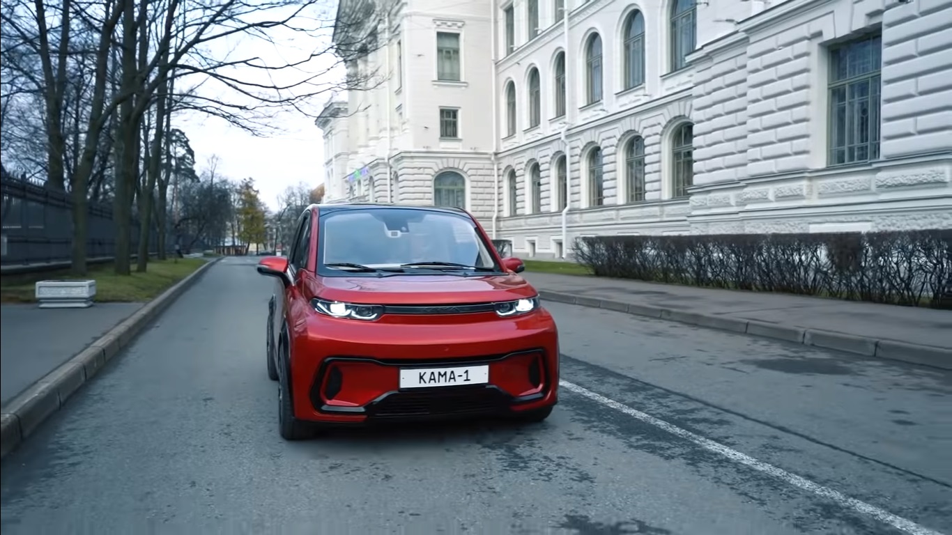 Kama 1 Un Curioso Coche Electrico Ruso Sorprendentemente Capaz En Todo Actualidad Hibridos Y Electricos Coches Electricos Hibridos Enchufables