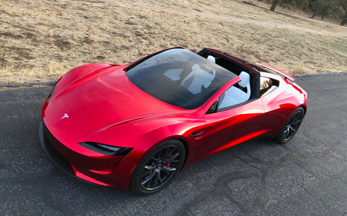 Elon Musk adelanta que el Tesla Roadster podrá volar "un poco" y su