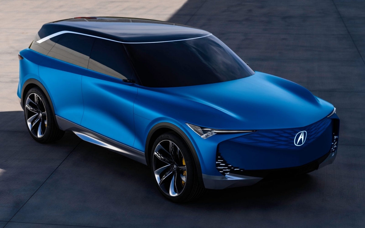 Acura Precision EV, el prototipo de SUV eléctrico que será realidad en