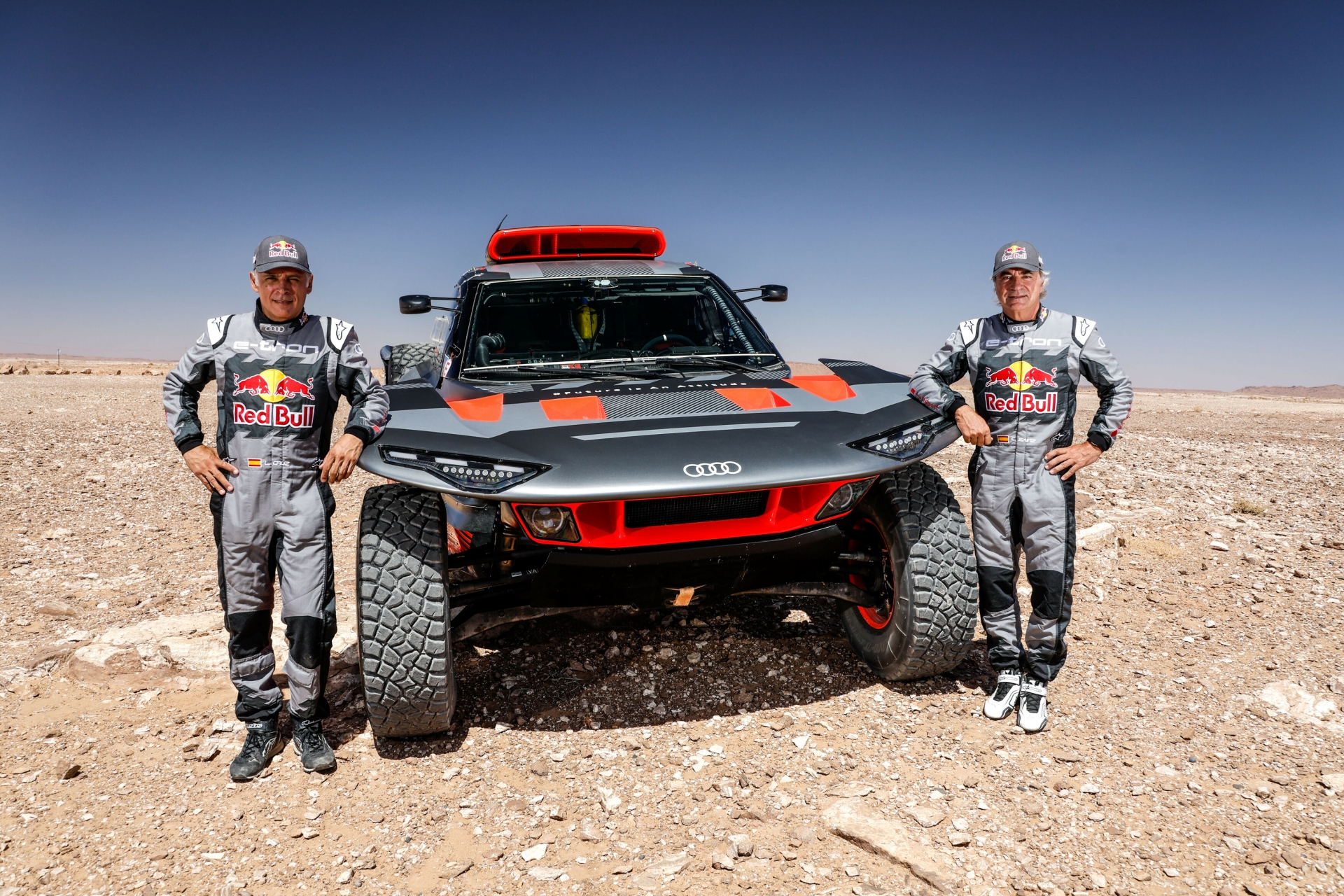 Así funciona la 'bestia' híbrida de Carlos Sainz para el Dakar 2023