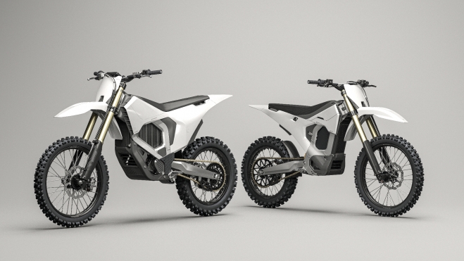 Estas motos sí que no parecen estar hechas en un garaje. Estas motos sí que no parecen estar hechas en un garaje.