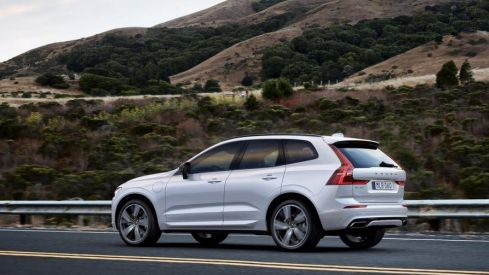 As Es El Volvo Xc Recharge T Awd Un Suv H Brido Enchufable Desde