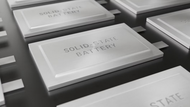 Batería Estado Sólido Batería Estado Sólido