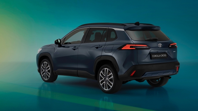 Toyota Corolla Cross 2025 Trasera Toyota Corolla Cross 2025 Trasera