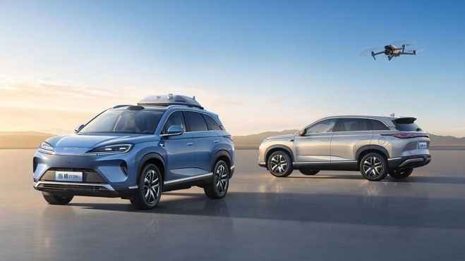 BYD Sealion 07 DM i 2025 BYD Sealion 07 DM i 2025