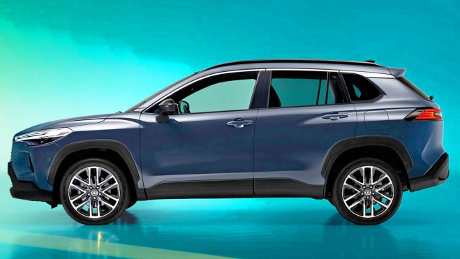 toyota corolla cross suv hibrido 3 toyota corolla cross suv hibrido 3