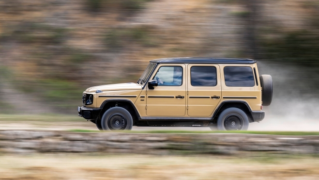 Mercedes Clase G Eléctrico Lateral Mercedes Clase G Eléctrico Lateral