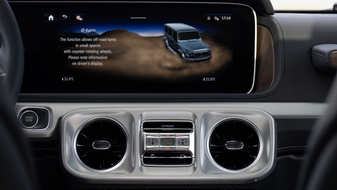 Mercedes Clase G Eléctrico Detalle Mercedes Clase G Eléctrico Detalle