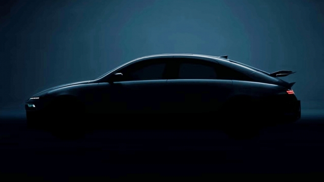 Hyundai IONIQ 6 N Lateral Hyundai IONIQ 6 N Lateral