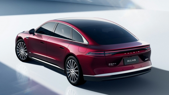 Chery Fulwin A9 Trasera Chery Fulwin A9 Trasera