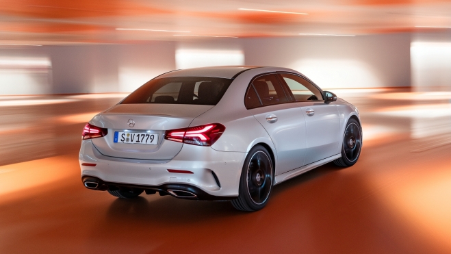 Mercedes Clase A Sedan Mercedes Clase A Sedan
