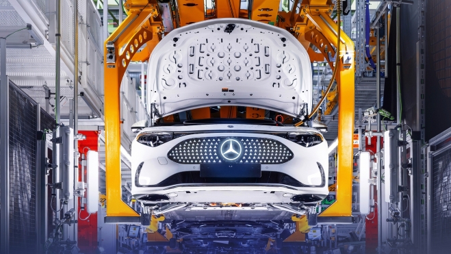 Mercedes CLA Fábrica Mercedes CLA Fábrica