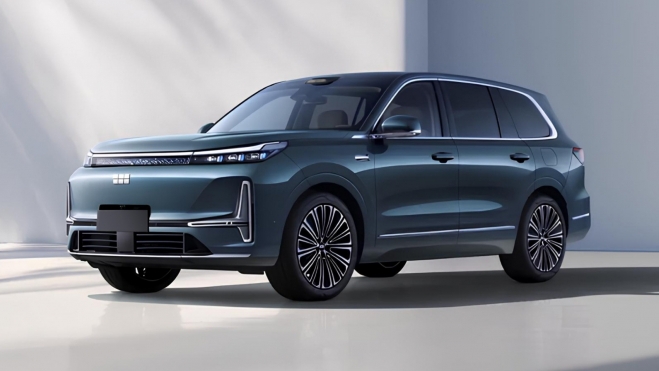 Geely M9 Delantera Geely M9 Delantera