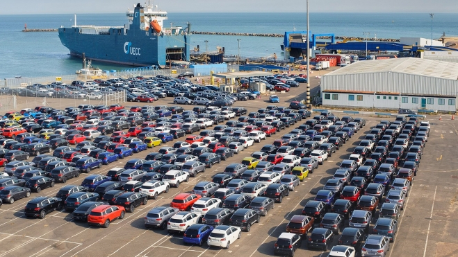 espana caida exportacion coches 1 espana caida exportacion coches 1