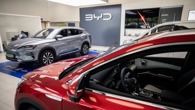 Concesionario BYD Concesionario BYD