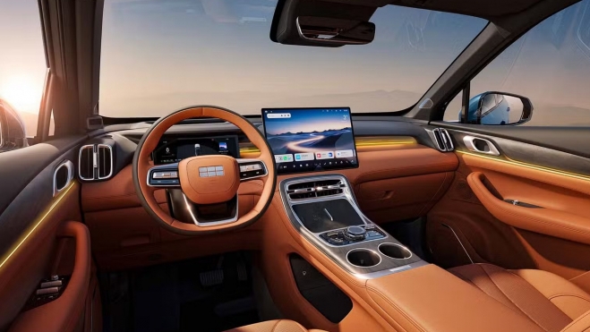 Geely Galaxy M7 Interior Geely Galaxy M7 Interior