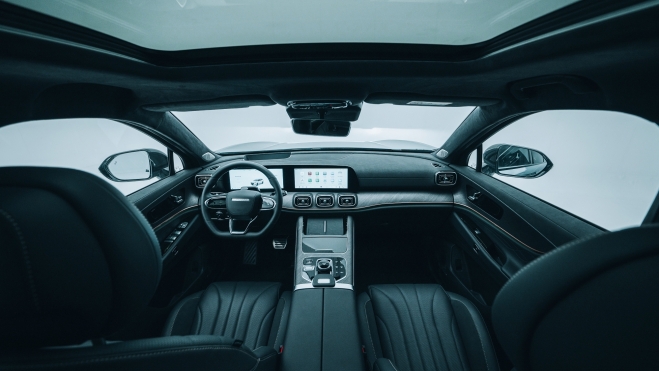 JAECOO 8 SHS Interior JAECOO 8 SHS Interior