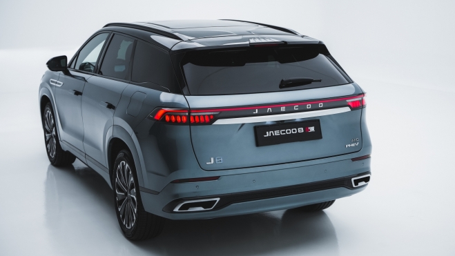 JAECOO 8 SHS Trasera JAECOO 8 SHS Trasera