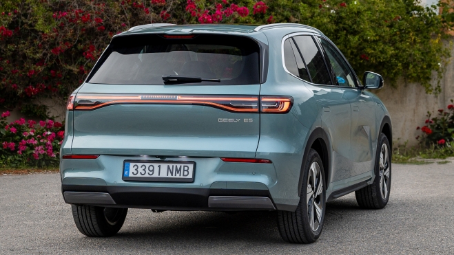 GEELY E5 OPINION GEELY E5 OPINION