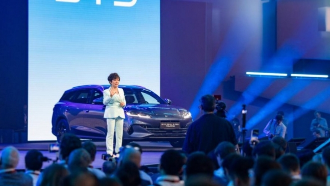 BYD Stella Li BYD Stella Li
