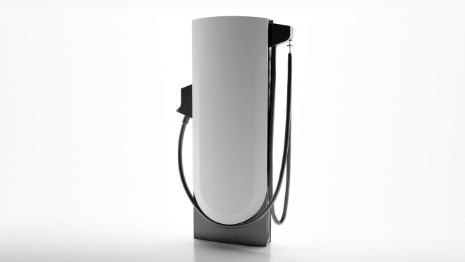 Tesla Basecharger 1 Tesla Basecharger 1