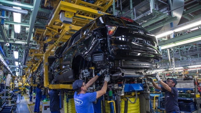 Ford Almussafes Ford Almussafes