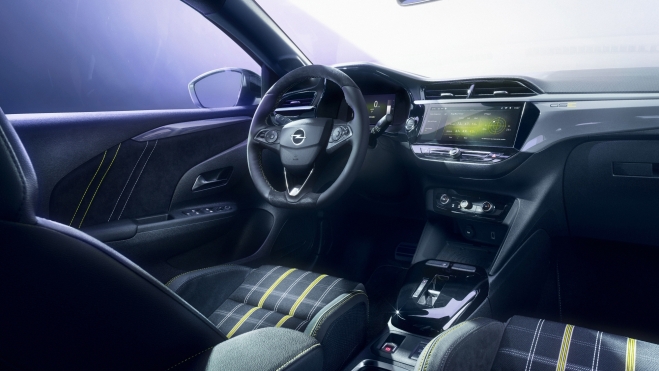 Opel Corsa GSE Interior Opel Corsa GSE Interior