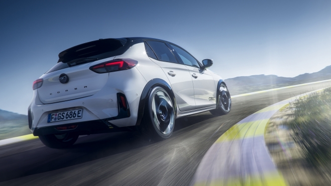 Opel Corsa GSE Trasera Opel Corsa GSE Trasera