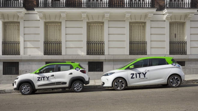 Zity carsharing Zity carsharing