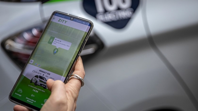 Grupo Renault y Ferrovial lanzan ZITY en París Grupo Renault y Ferrovial lanzan ZITY en París