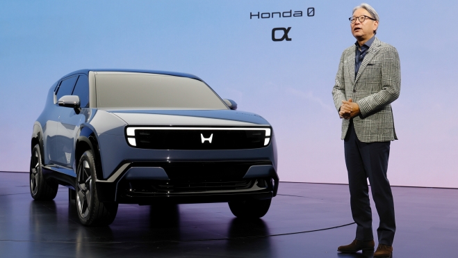 Toshihiro Mibe Honda Toshihiro Mibe Honda