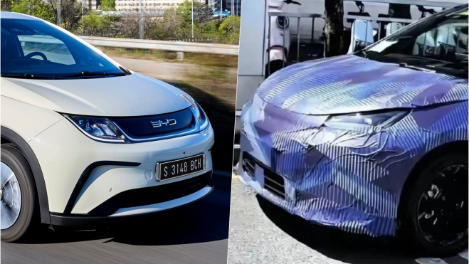 Comparativa BYD Comparativa BYD
