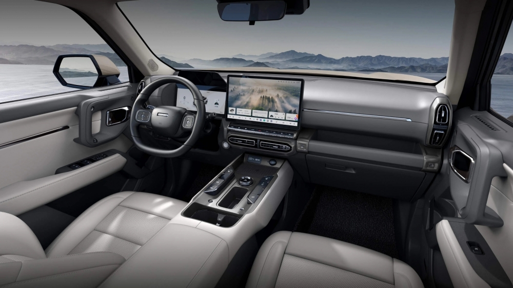 GMW Haval Big DOg Más 1.000 km de autonomía desde 19.000 € el SUV híbrido de esta marca que llegará a España (4) GMW Haval Big DOg Más 1.000 km de autonomía desde 19.000 € el SUV híbrido de esta marca que llegará a España (4)