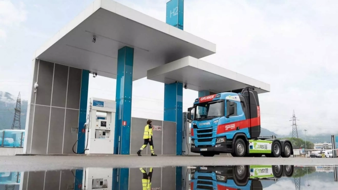 scania hydrogen scania hydrogen