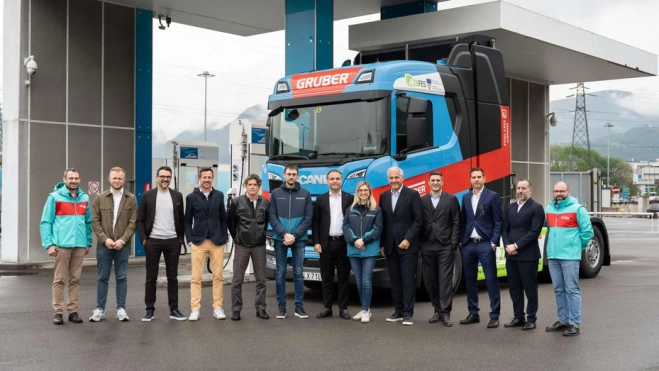 scania hydrogen scania hydrogen
