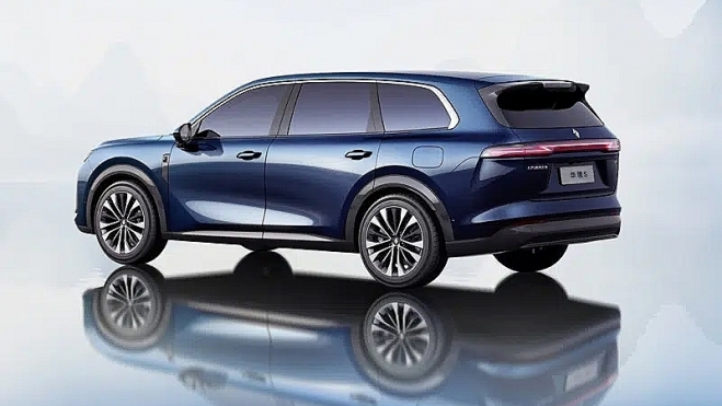 Huajing S eléctricos por 5.600 € y por 19.000 € lanza un SUV híbrido de 1.100 km de autonomía y 6 plazas 3 Huajing S eléctricos por 5.600 € y por 19.000 € lanza un SUV híbrido de 1.100 km de autonomía y 6 plazas 3