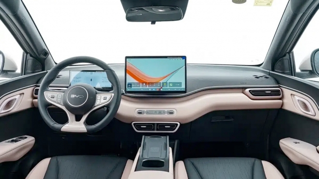 BYD Seagull 2026 Interior BYD Seagull 2026 Interior