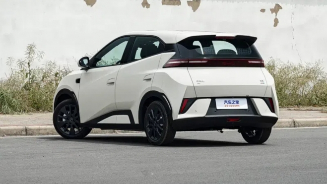 BYD Seagull 2026 Trasera BYD Seagull 2026 Trasera
