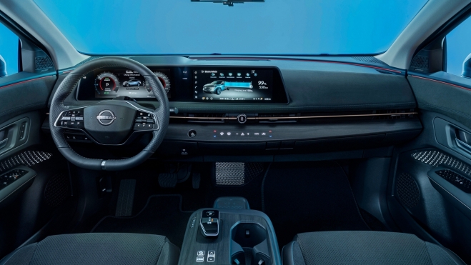Nissan Ariya 2026 Interior Nissan Ariya 2026 Interior