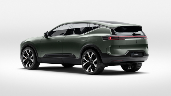 Polestar 3 2026 Trasera Polestar 3 2026 Trasera