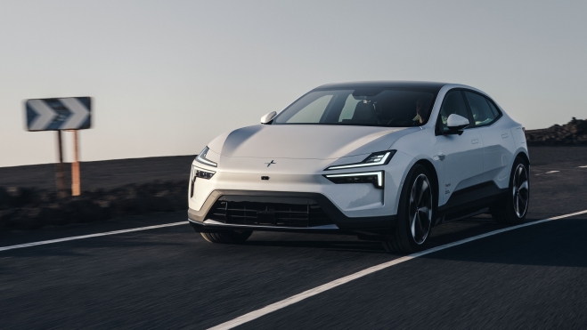 Polestar 4 2026 Delantera Polestar 4 2026 Delantera