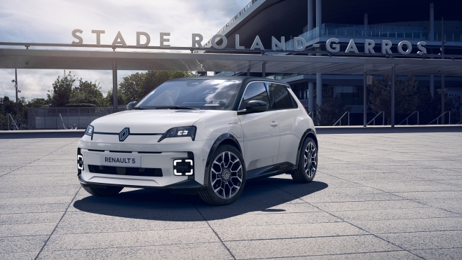 Renault 5 E Tech Electric Roland Garros Renault 5 E Tech Electric Roland Garros